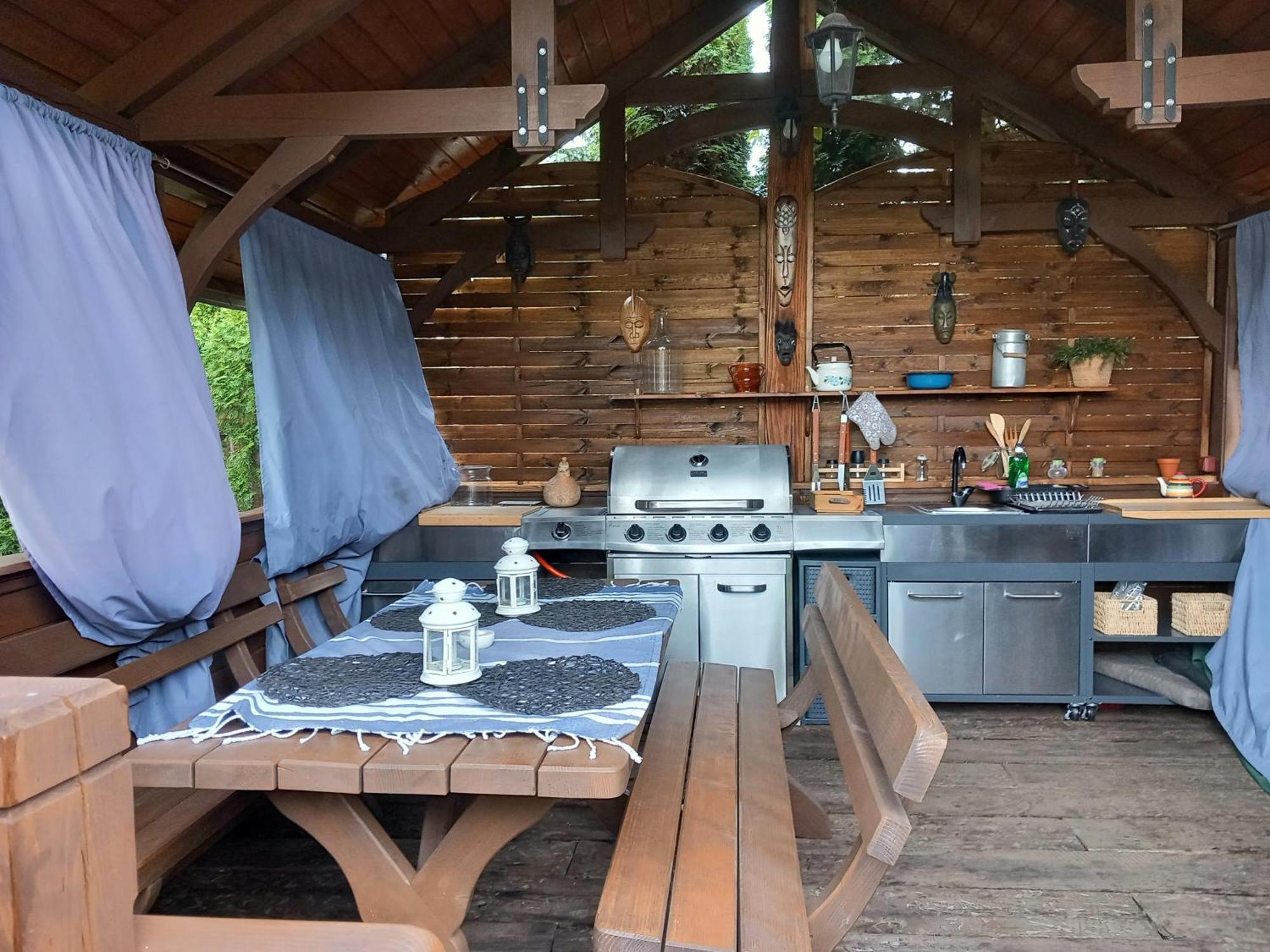 Dom Z Sauna I Jacuzzi- Na Wylacznosc Lub Pokoje Сероцьк Екстер'єр фото